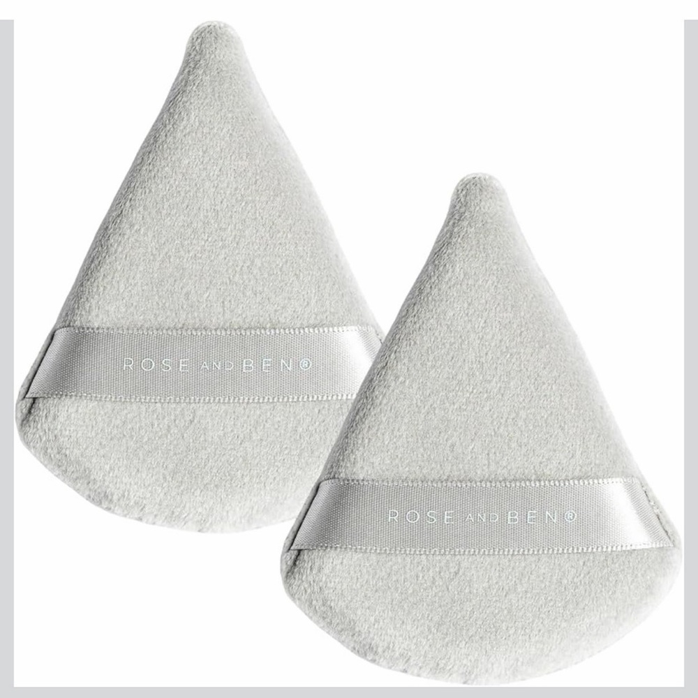 Rose and Ben Beauty The Setting Puff - 2 Pack